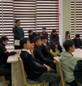 «Адал ұрпақ» атты кітап көрмесі