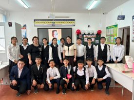 Сыйынар ем Ана деген Тәңірге