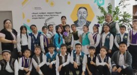 «Наурыз – пейіл, береке, Наурыз – мейір, мереке»