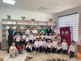 Бала және кітап – достықтың мәңгі көпірі