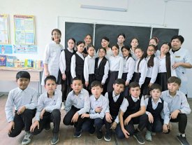 Біз салауатты өмір салтын таңдаймыз!