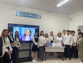 «Ұлы дала – Шөл даланың ұлымын»