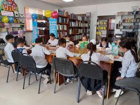 23 сәуір – Ұлттық кітап күні мен Кітапханашылар күні