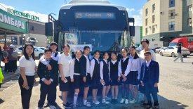 «Өркениетке кітаппен» атты «әдеби автобус»