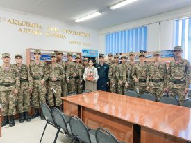 «Есімі – аңыз, ерлігі – дастан батырлар!»