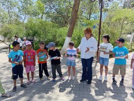 «Экология – бүкіл әлем тағдыры»
