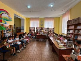 «Білім кілті кітапта»