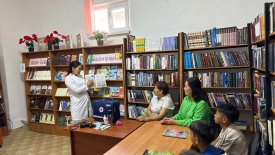 «Дені саудың – жаны сау»