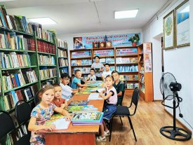 «Кітаппен бірге өсеміз»