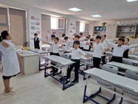 «Тәні саудың – жаны сау»